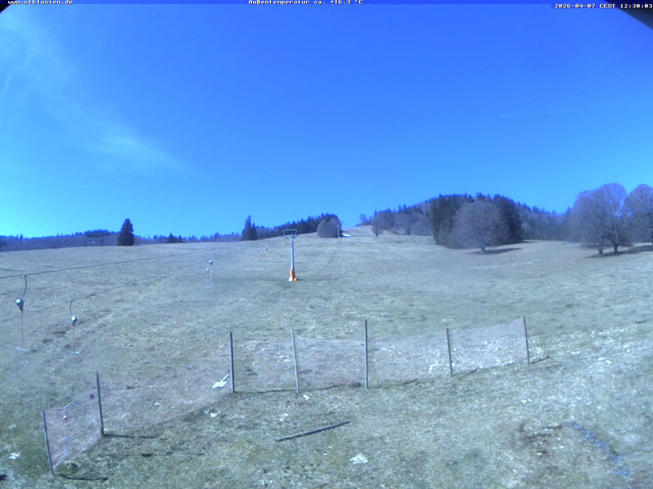 Archiv Foto Webcam Skilift Schwinbach