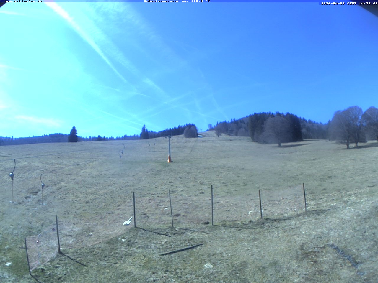 Archiv Foto Webcam Skilift Schwinbach