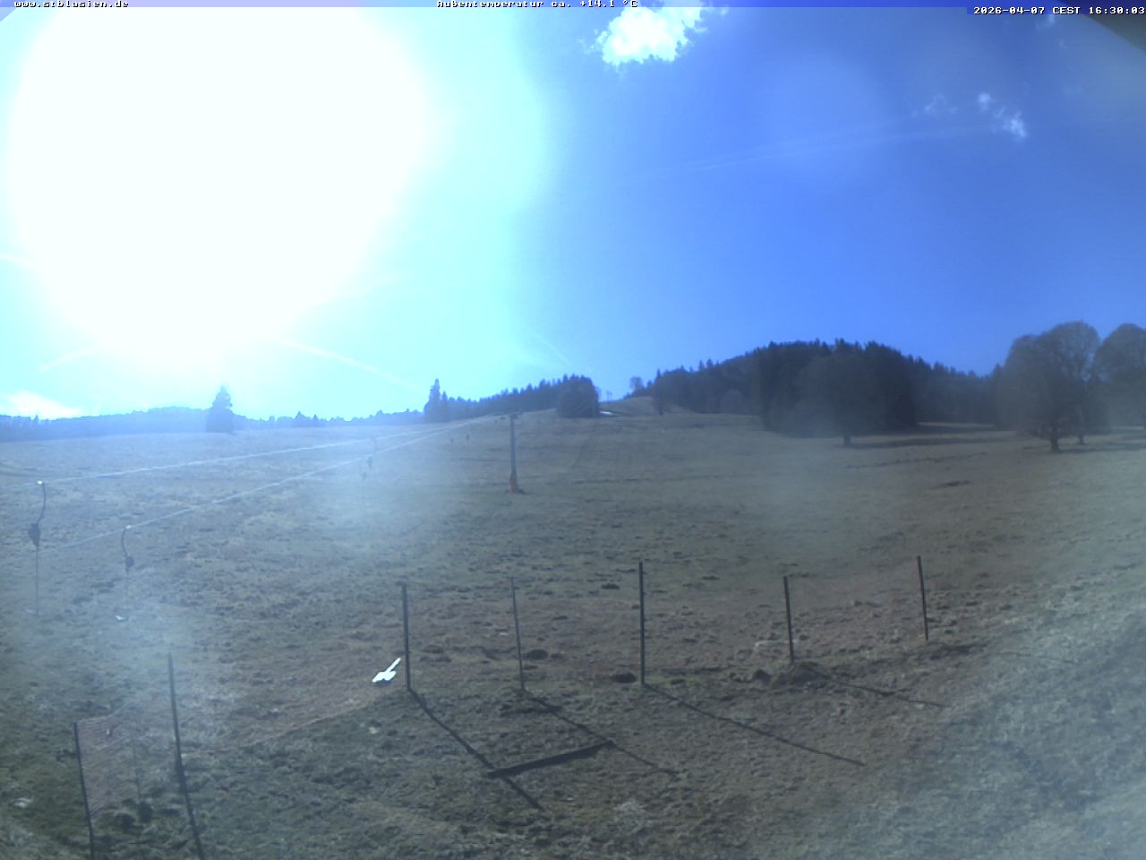 Archiv Foto Webcam Skilift Schwinbach