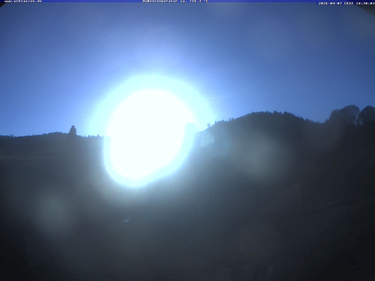 Archiv Foto Webcam Skilift Schwinbach