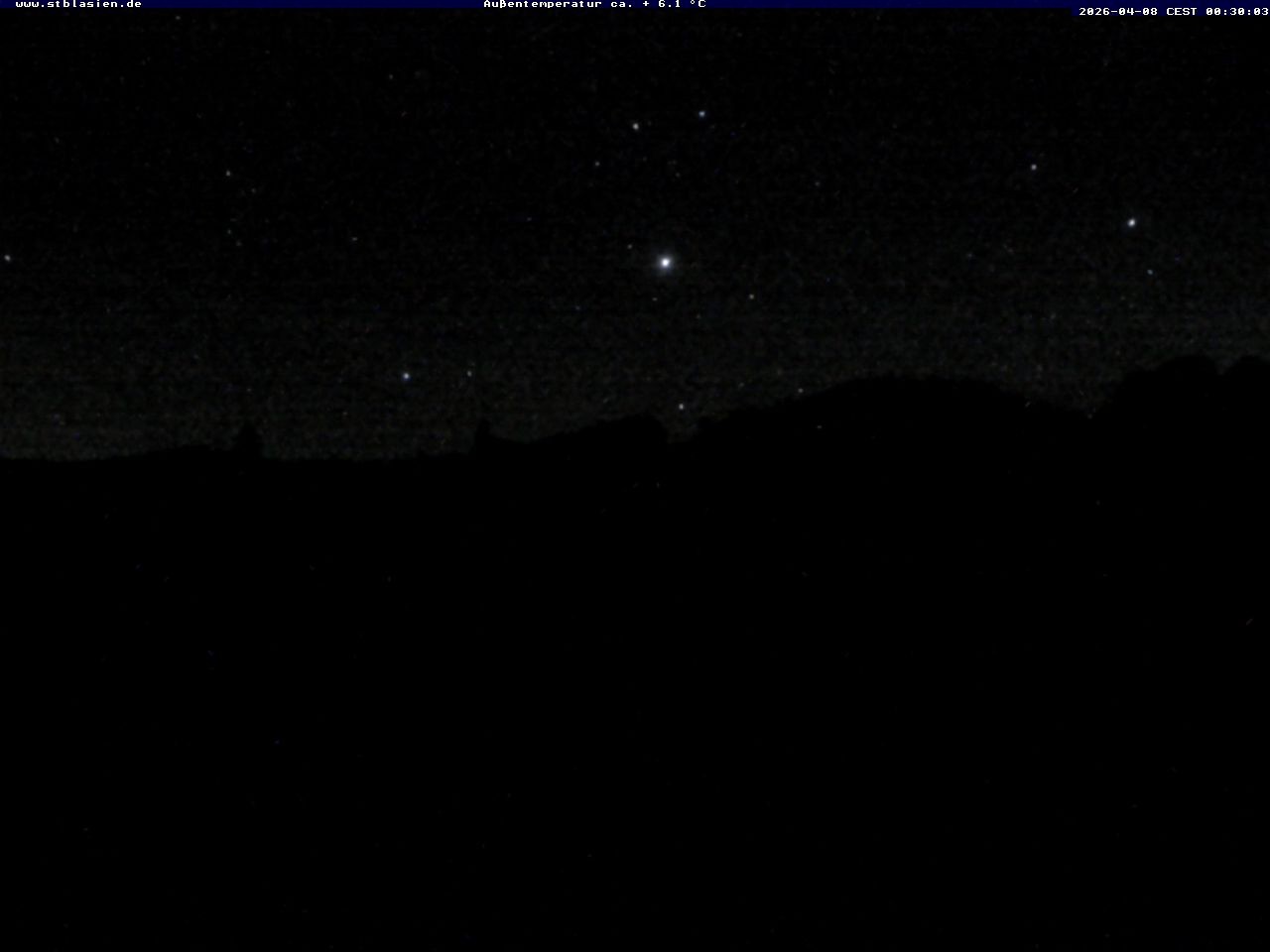 Archived image Webcam Ski lift Schwinbach