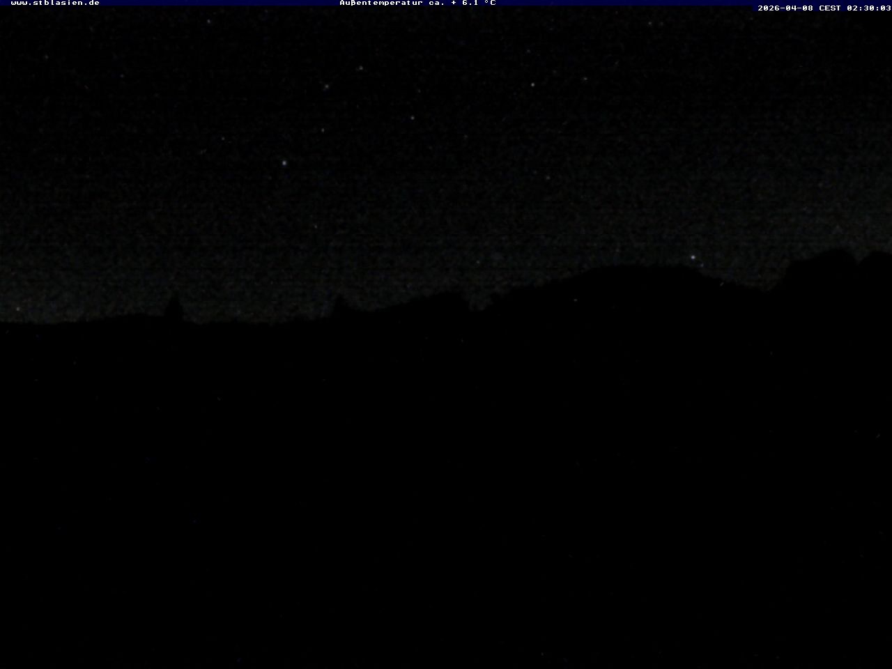 Archived image Webcam Ski lift Schwinbach