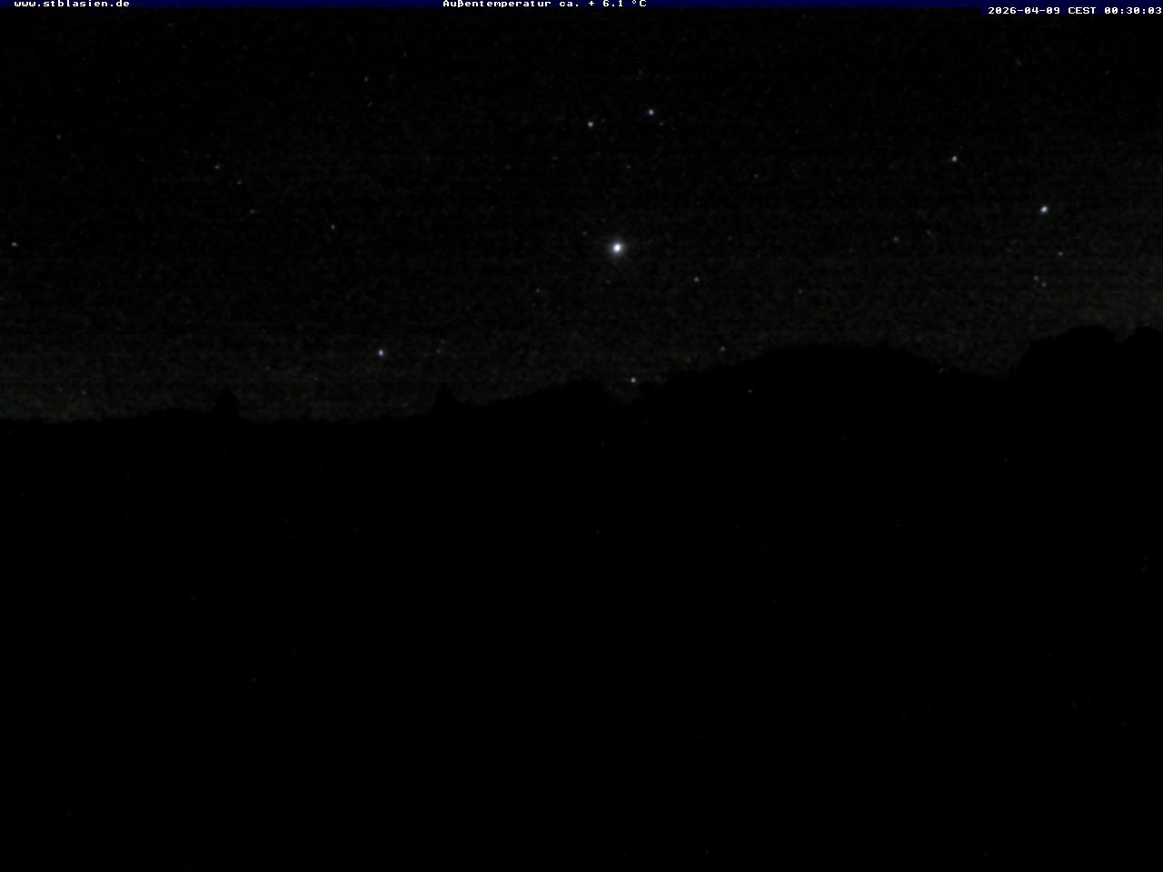 Archived image Webcam Ski lift Schwinbach