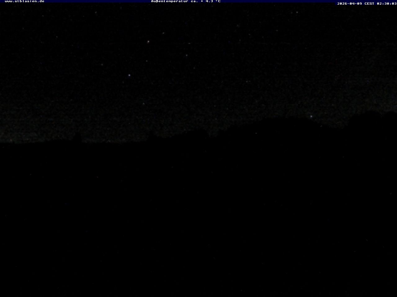 Archived image Webcam Ski lift Schwinbach