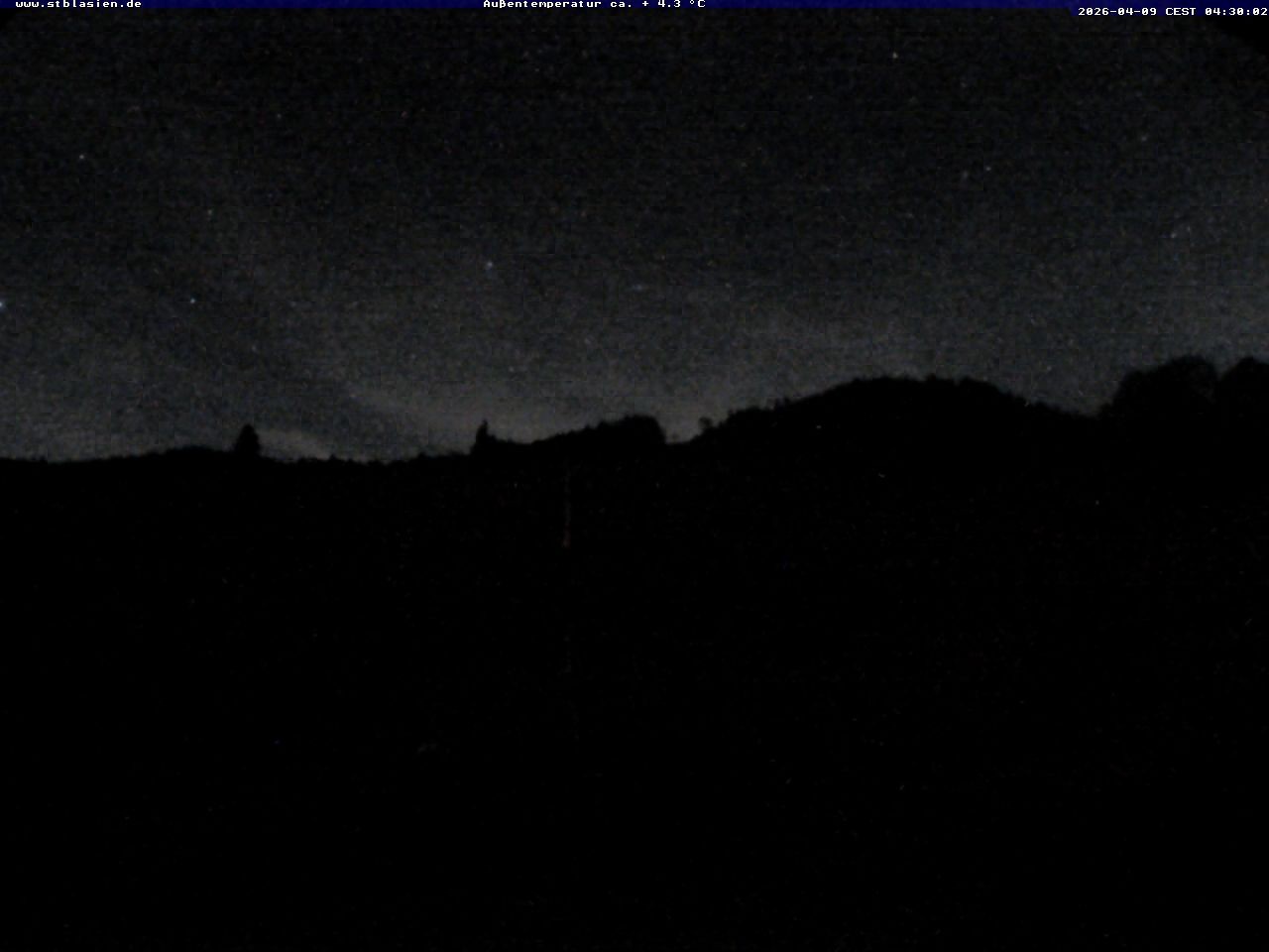 Archived image Webcam Ski lift Schwinbach