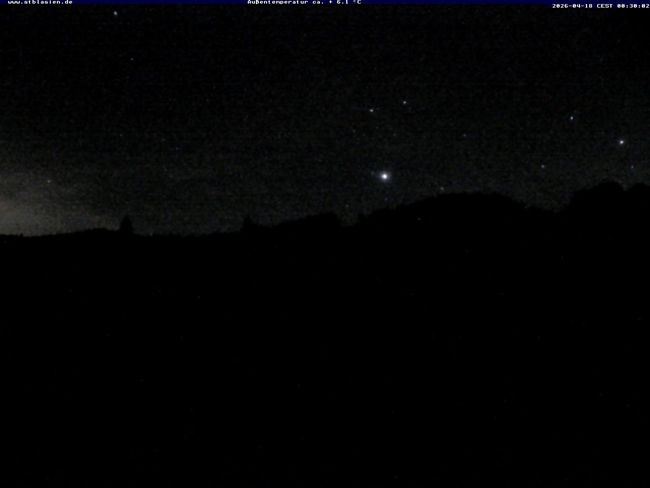 Archived image Webcam Ski lift Schwinbach