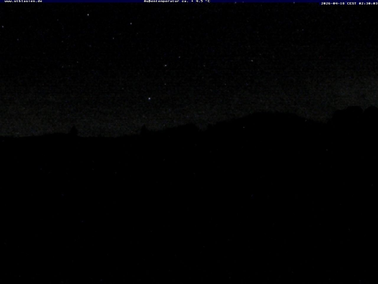 Archived image Webcam Ski lift Schwinbach