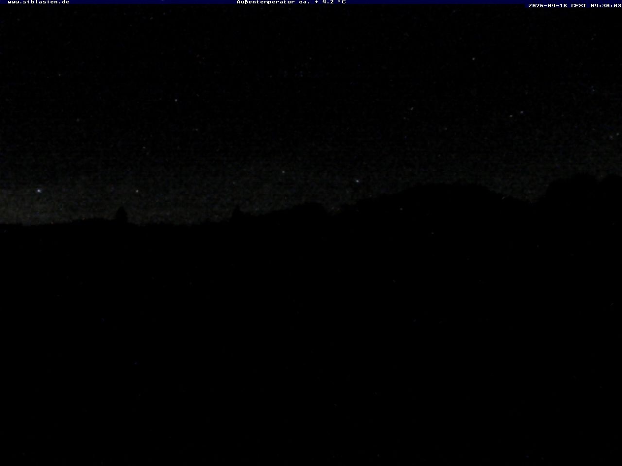 Archived image Webcam Ski lift Schwinbach