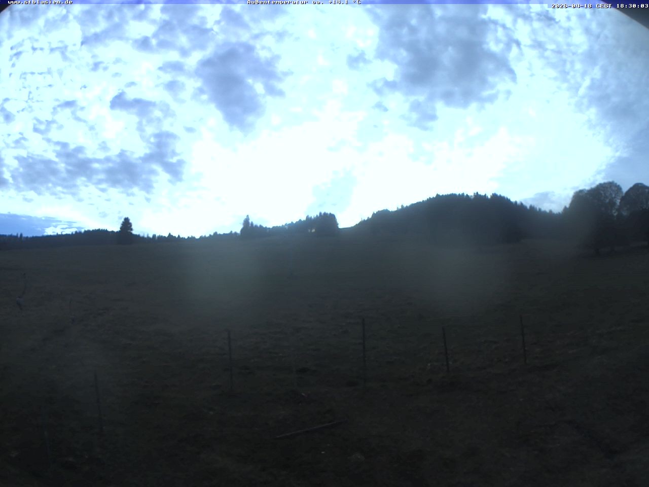 Archived image Webcam Ski lift Schwinbach