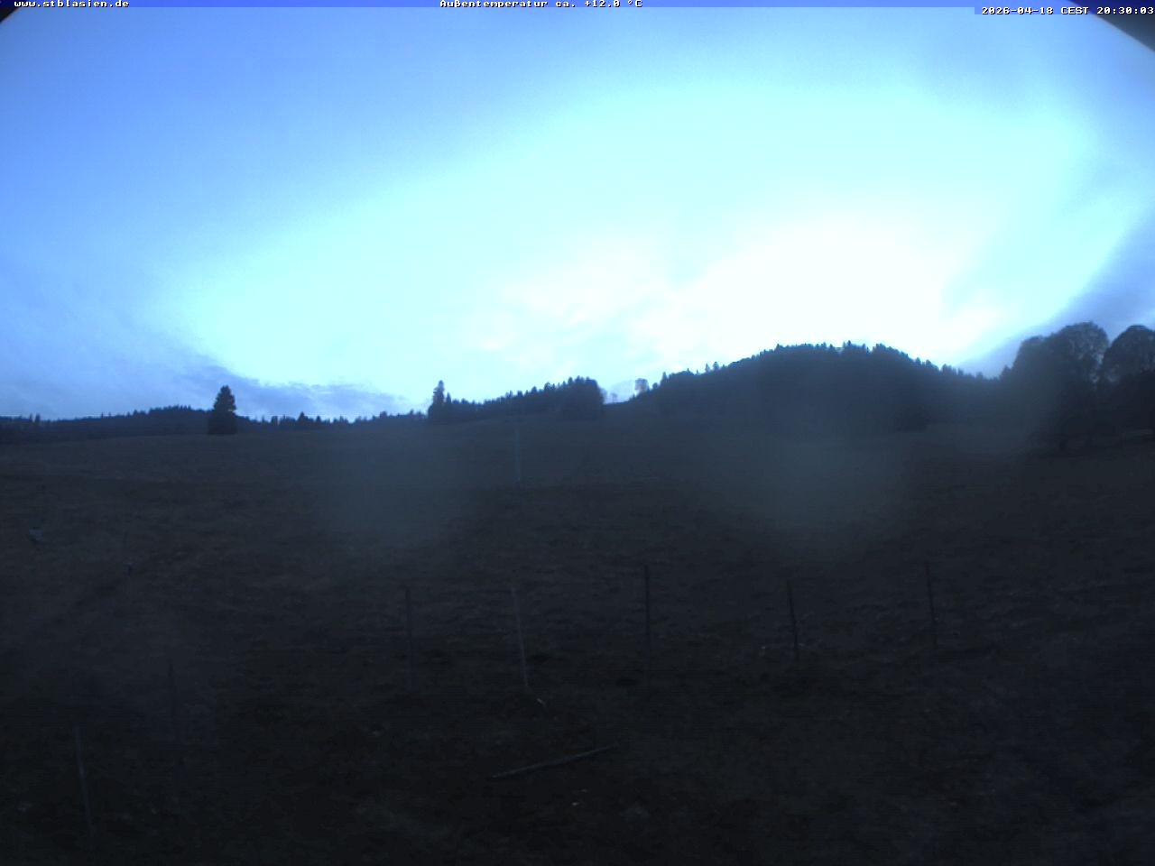 Archived image Webcam Ski lift Schwinbach