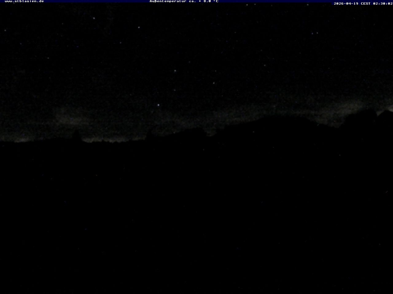 Archived image Webcam Ski lift Schwinbach