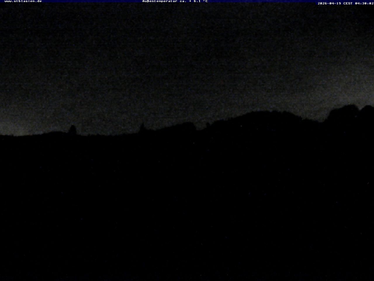 Archived image Webcam Ski lift Schwinbach