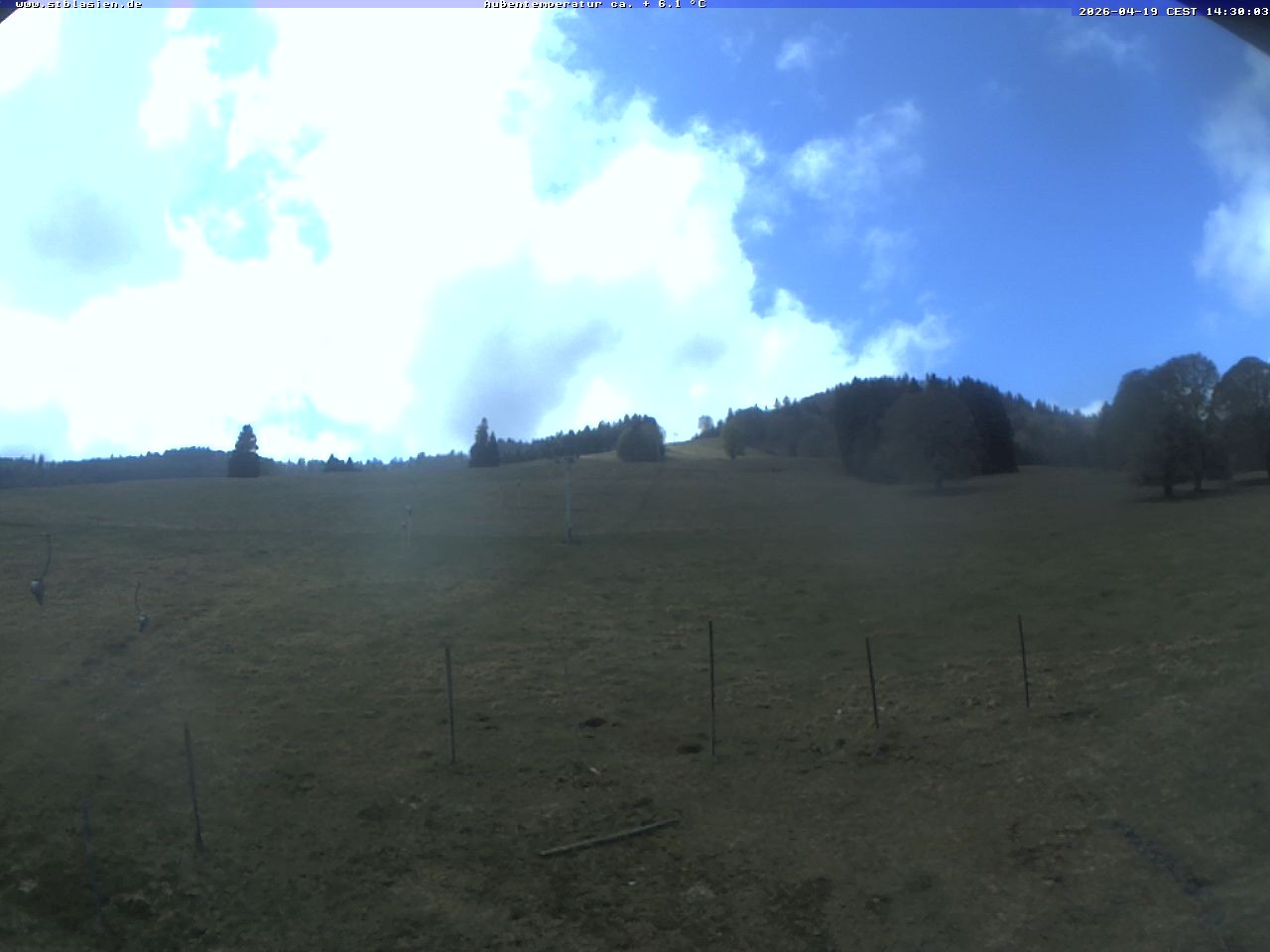 Archiv Foto Webcam Skilift Schwinbach