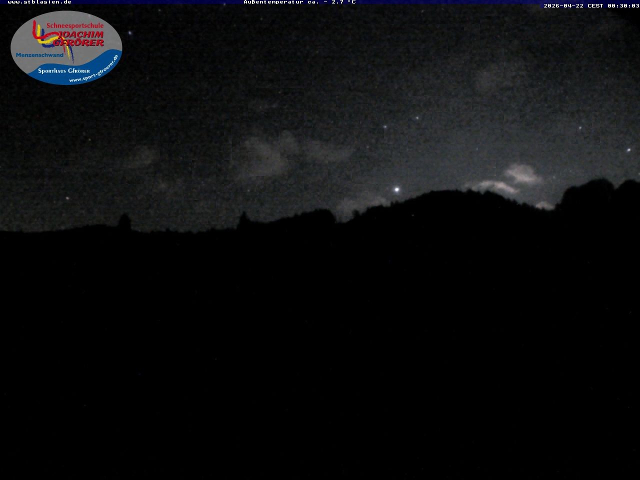 Archiv Foto Webcam Skilift Schwinbach