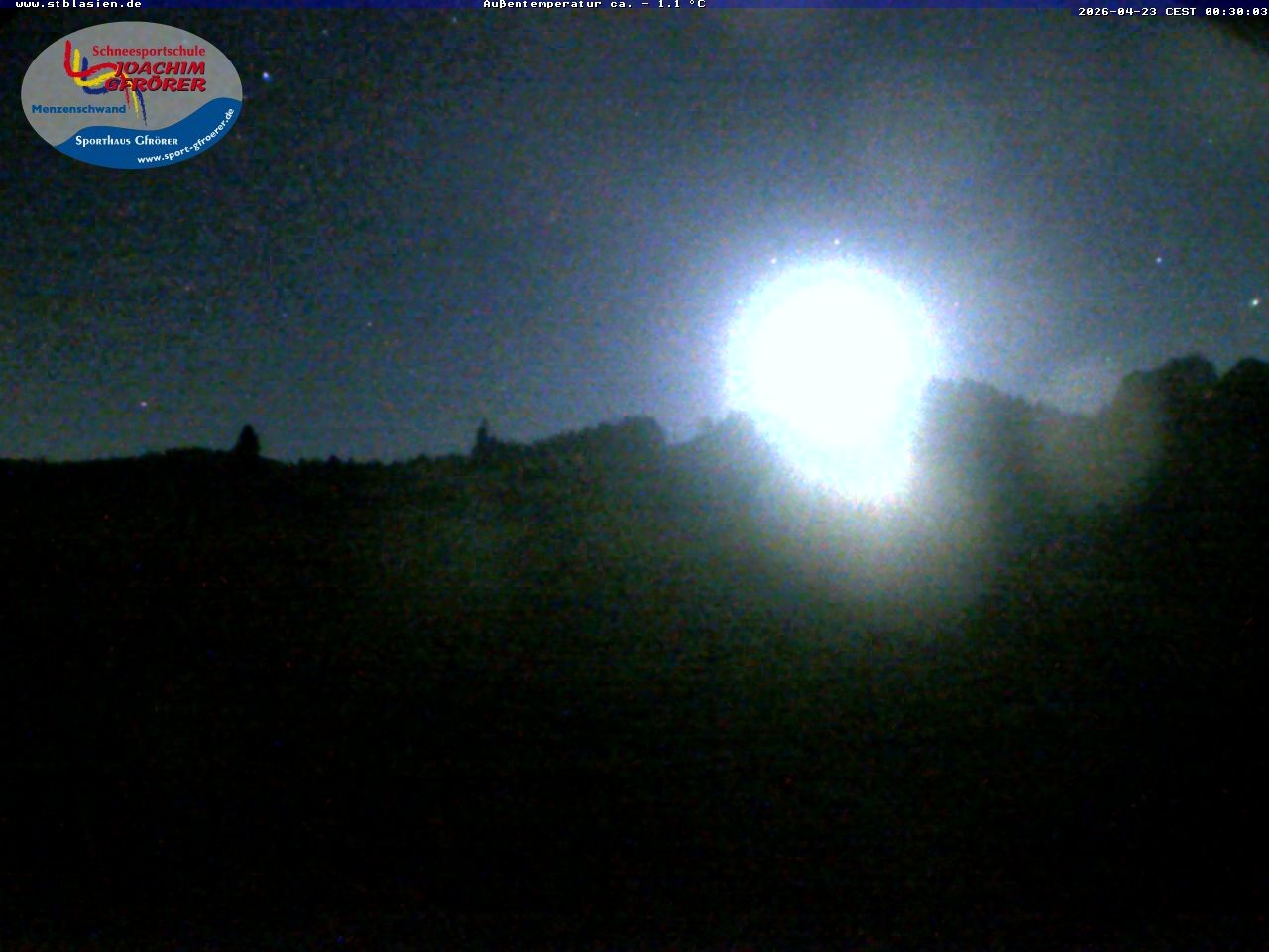 Archiv Foto Webcam Skilift Schwinbach