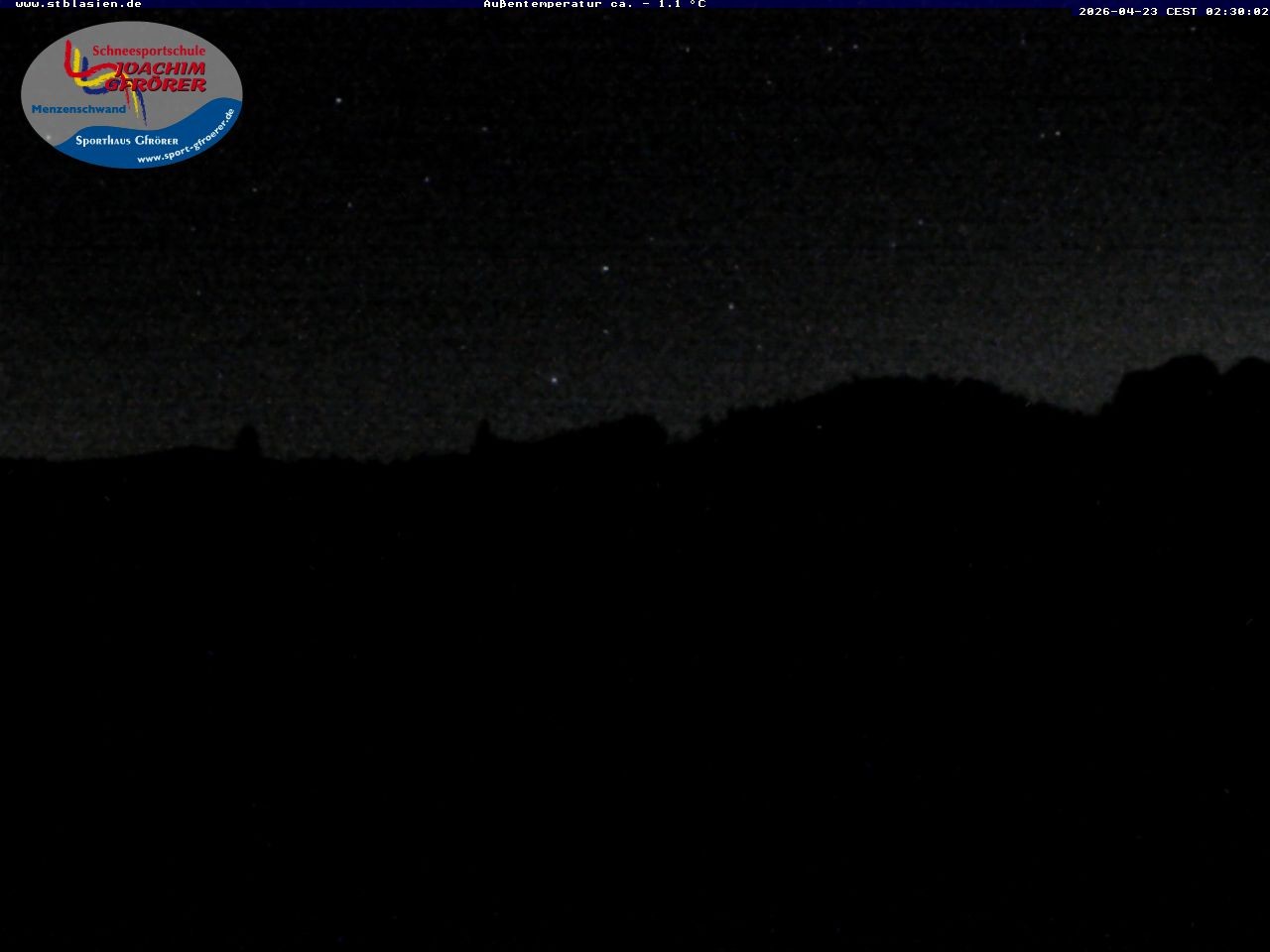 Archiv Foto Webcam Skilift Schwinbach