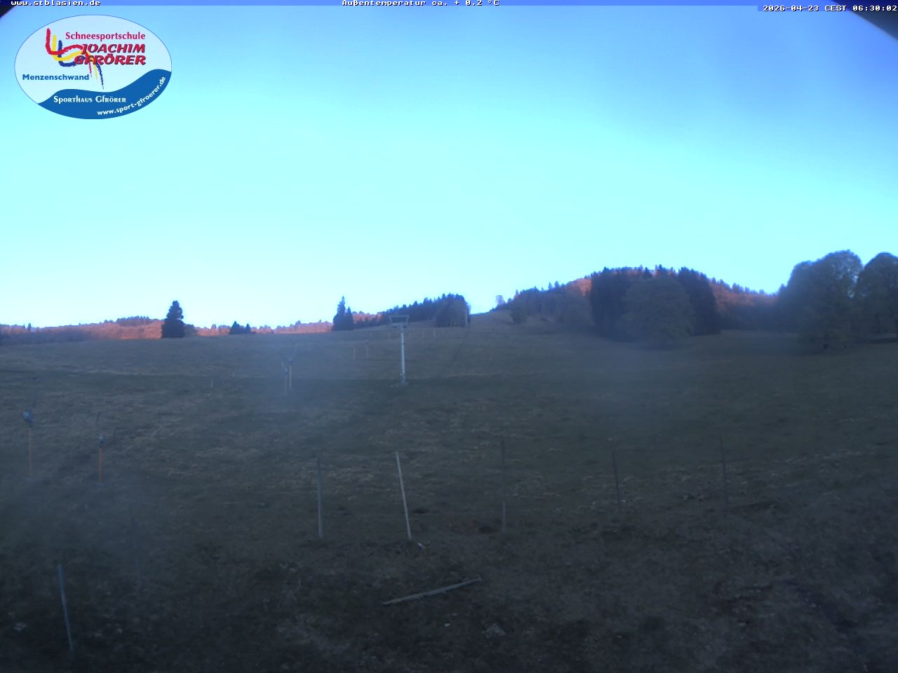 Archiv Foto Webcam Skilift Schwinbach