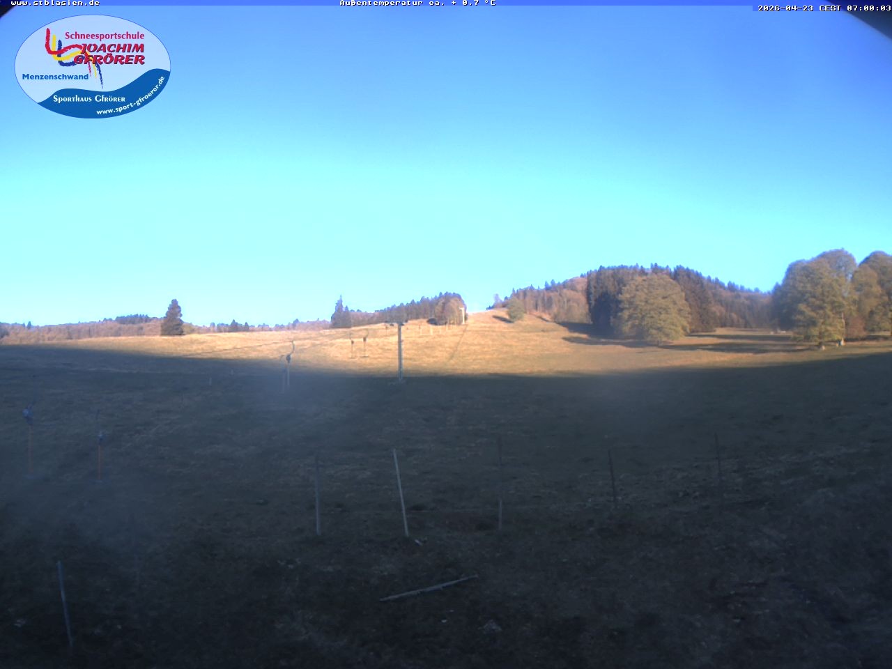 Archiv Foto Webcam Skilift Schwinbach