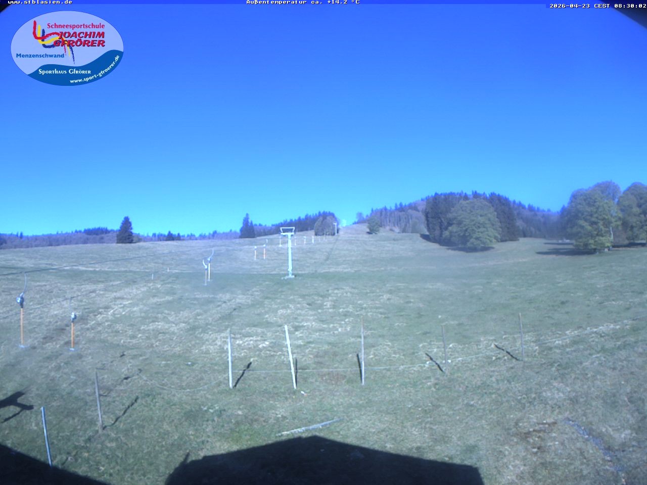 Archiv Foto Webcam Skilift Schwinbach