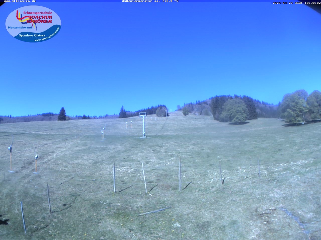 Archiv Foto Webcam Skilift Schwinbach