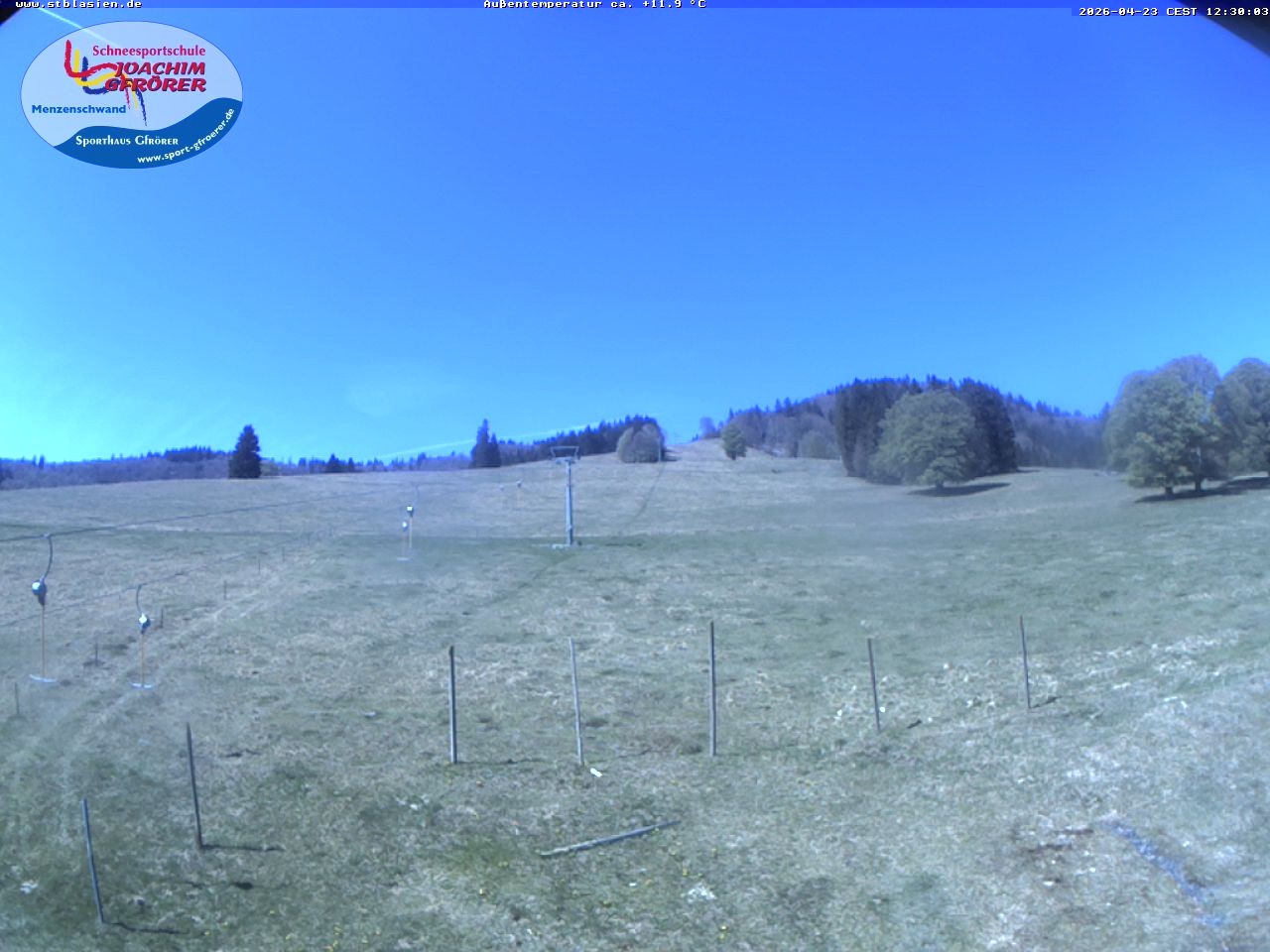 Archiv Foto Webcam Skilift Schwinbach