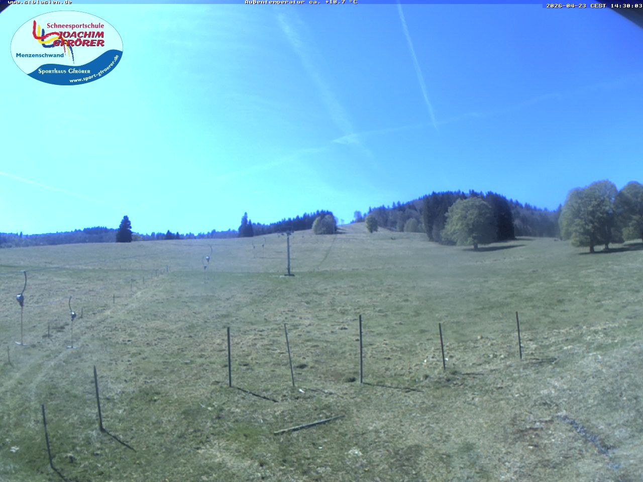 Archiv Foto Webcam Skilift Schwinbach