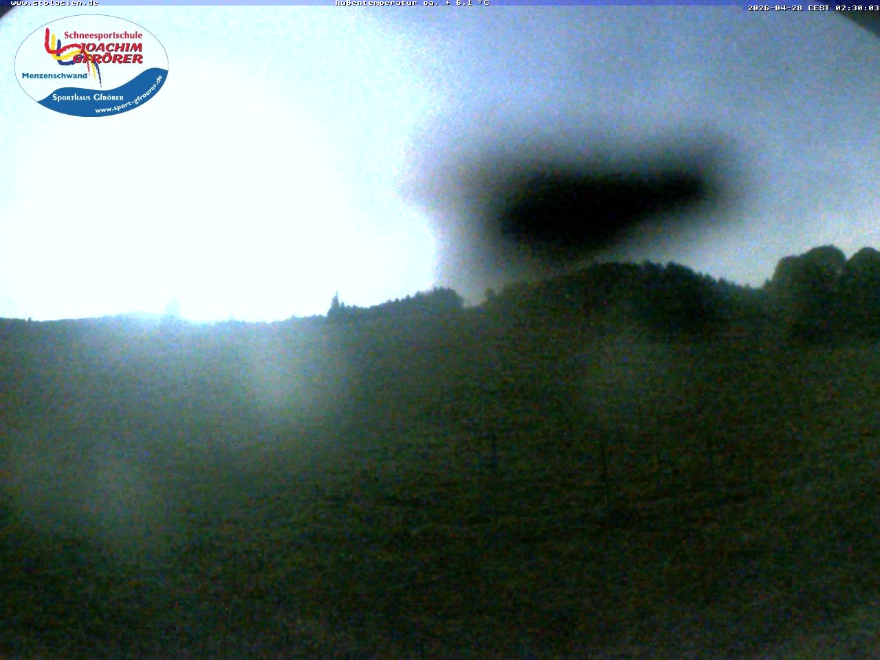 Archiv Foto Webcam Skilift Schwinbach