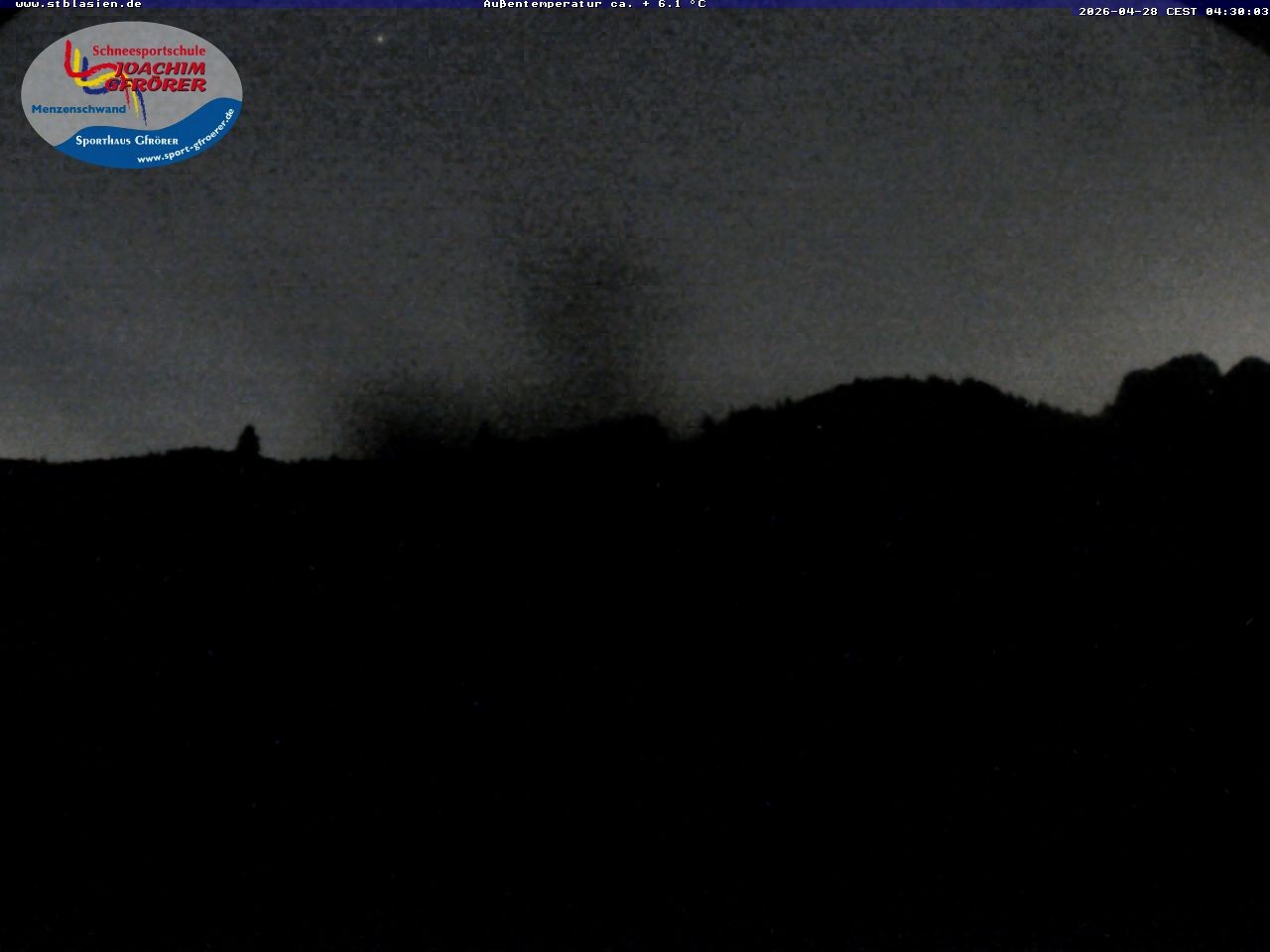 Archiv Foto Webcam Skilift Schwinbach