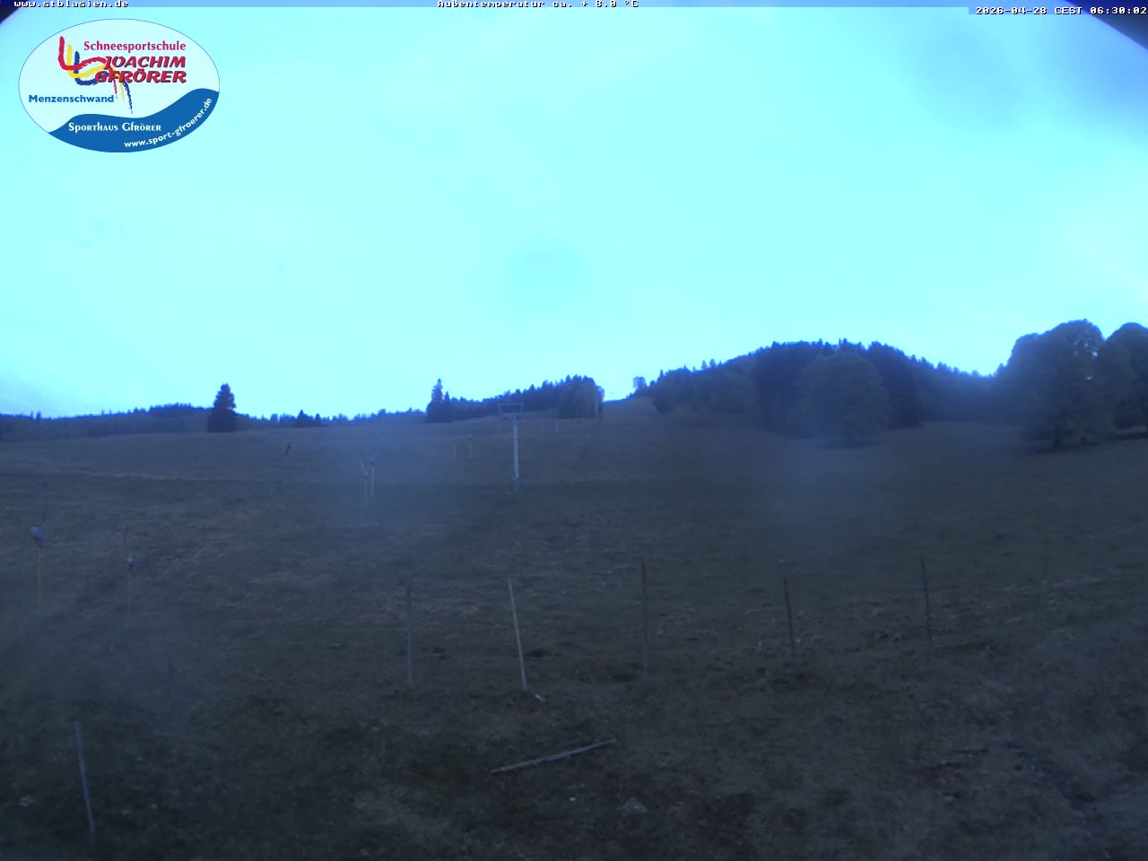 Archiv Foto Webcam Skilift Schwinbach