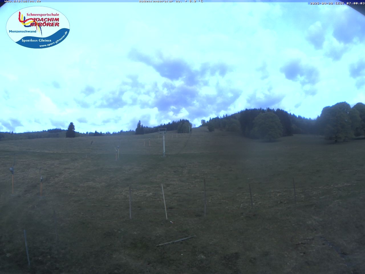 Archiv Foto Webcam Skilift Schwinbach