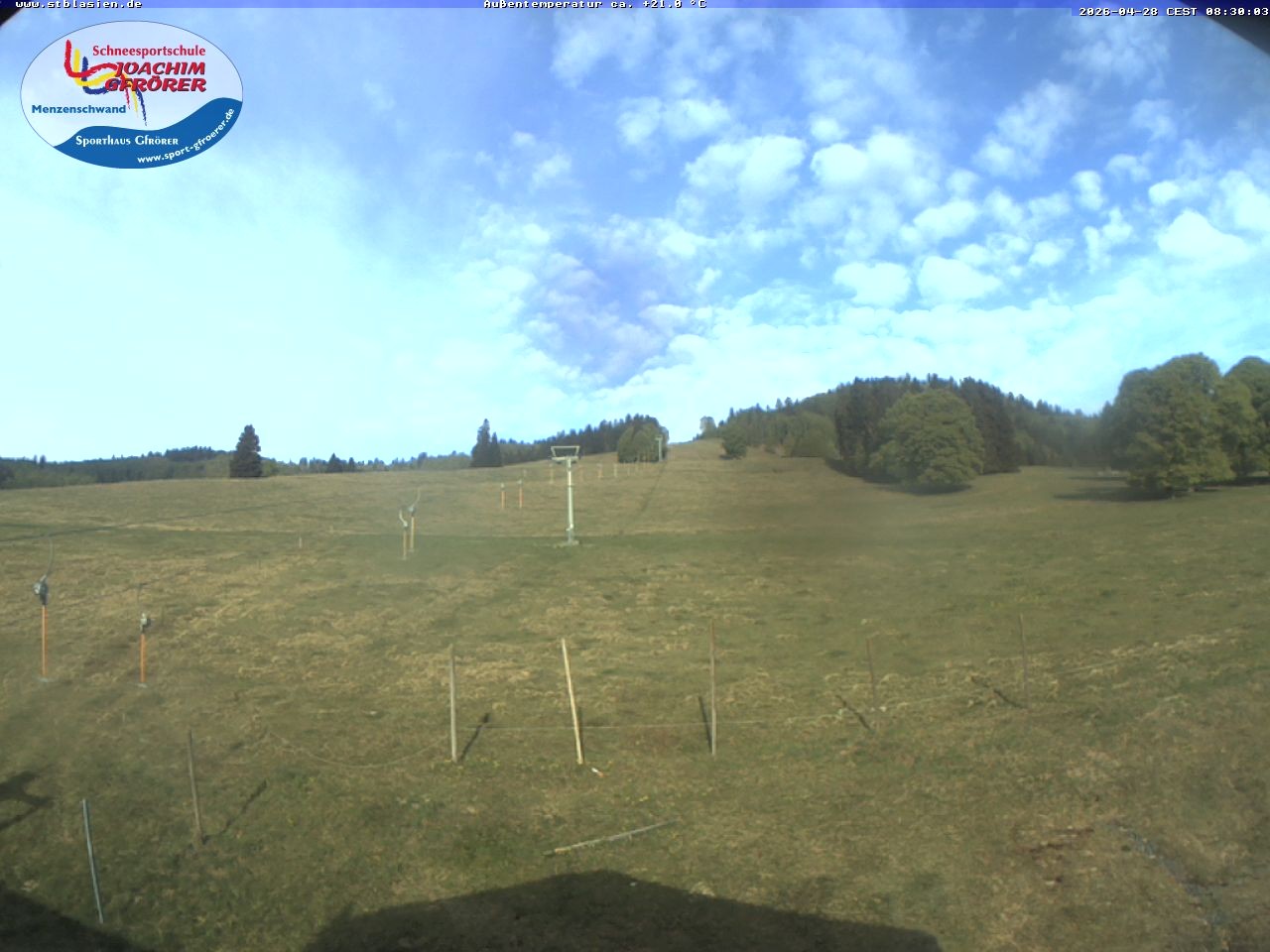 Archiv Foto Webcam Skilift Schwinbach