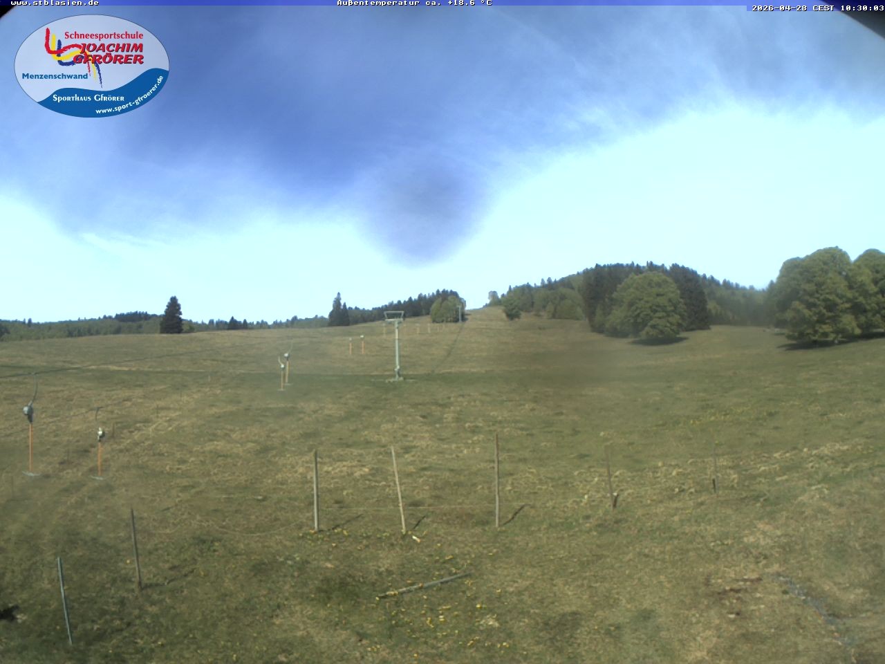 Archiv Foto Webcam Skilift Schwinbach