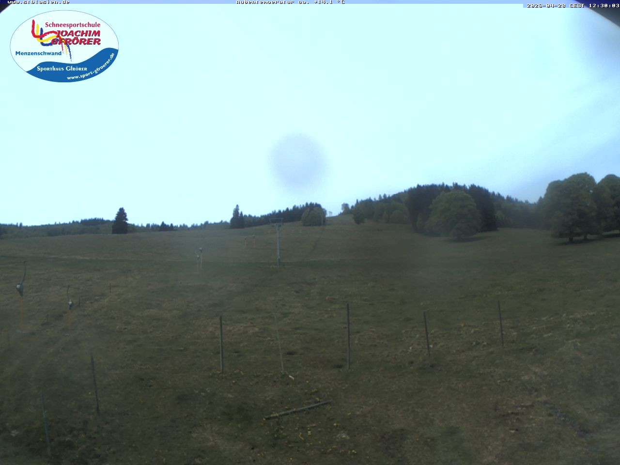 Archiv Foto Webcam Skilift Schwinbach