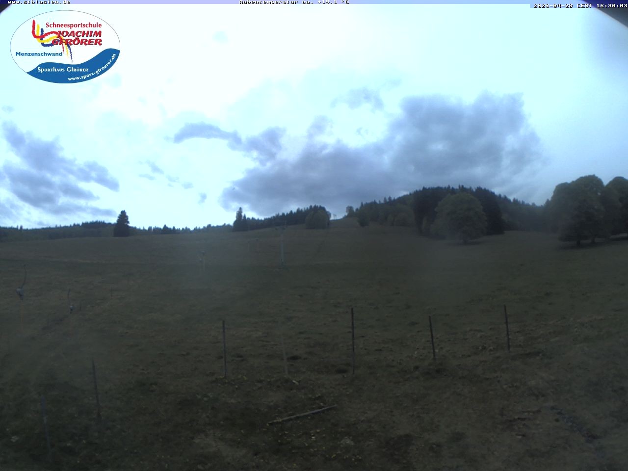 Archiv Foto Webcam Skilift Schwinbach