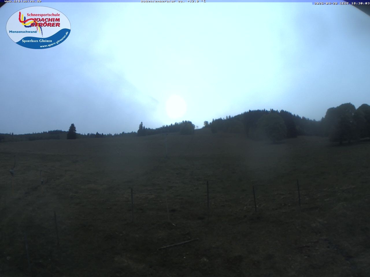 Archiv Foto Webcam Skilift Schwinbach