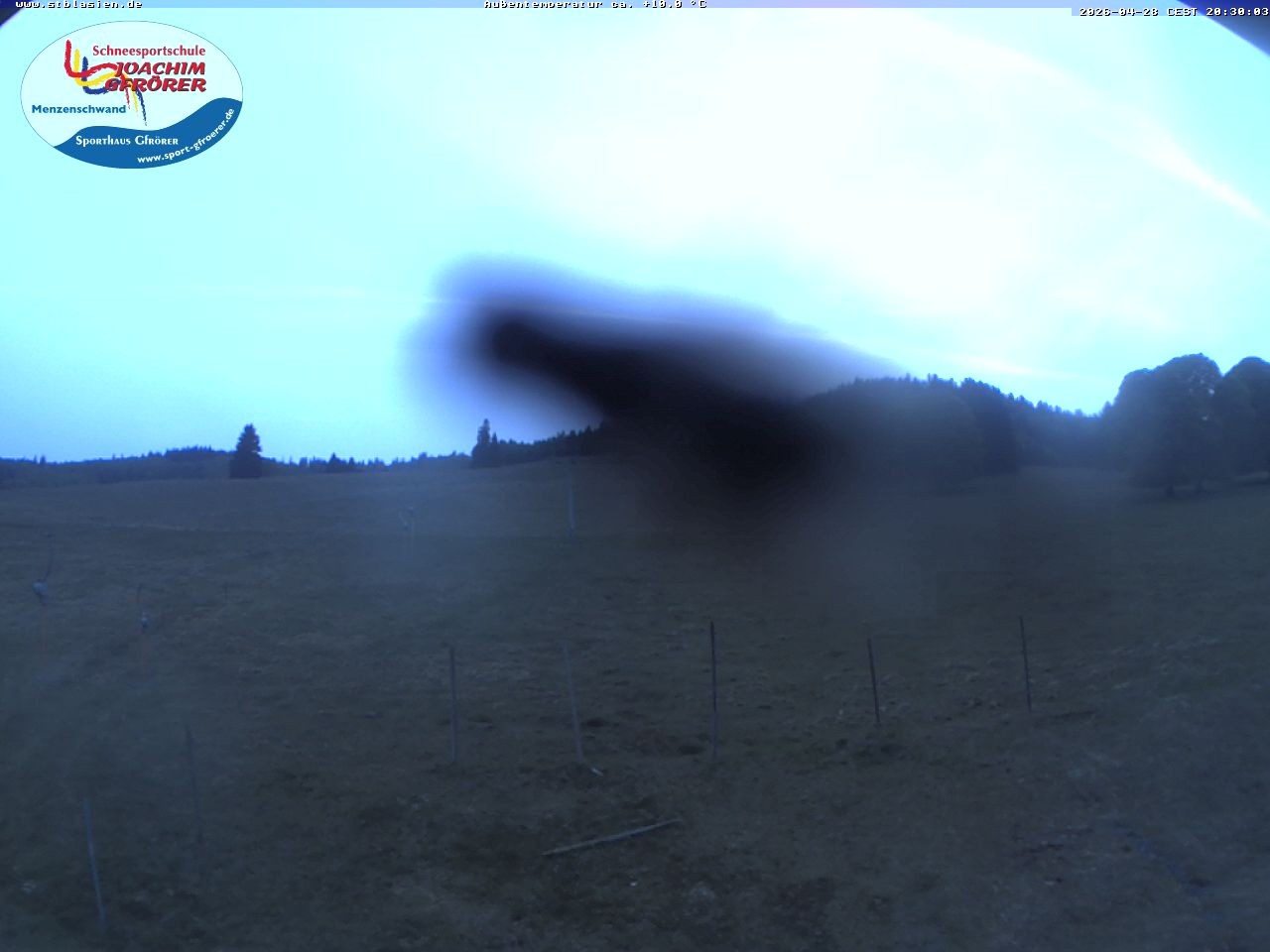 Archiv Foto Webcam Skilift Schwinbach