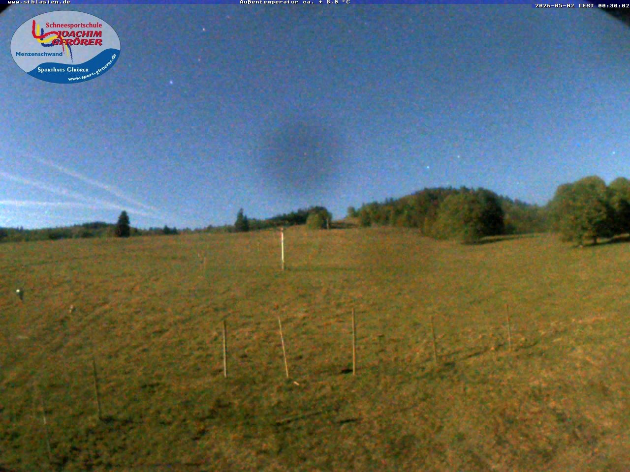 Archiv Foto Webcam Skilift Schwinbach