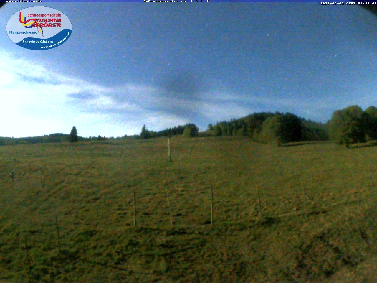 Archiv Foto Webcam Skilift Schwinbach