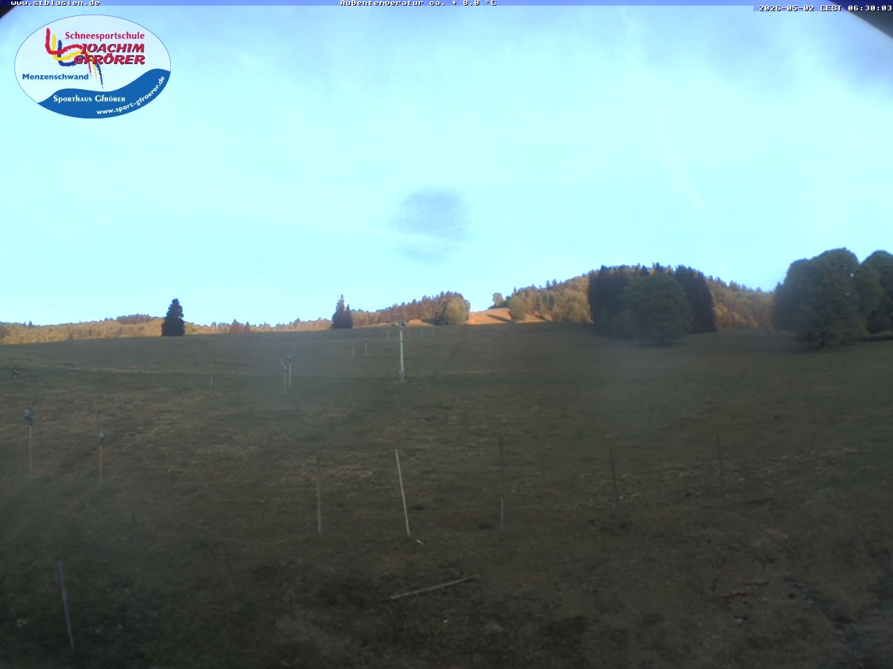 Archiv Foto Webcam Skilift Schwinbach