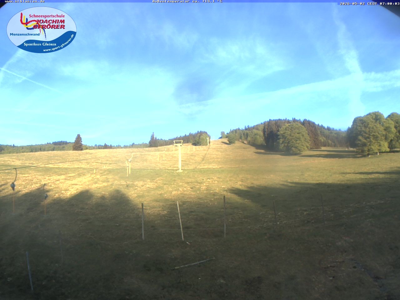 Archiv Foto Webcam Skilift Schwinbach