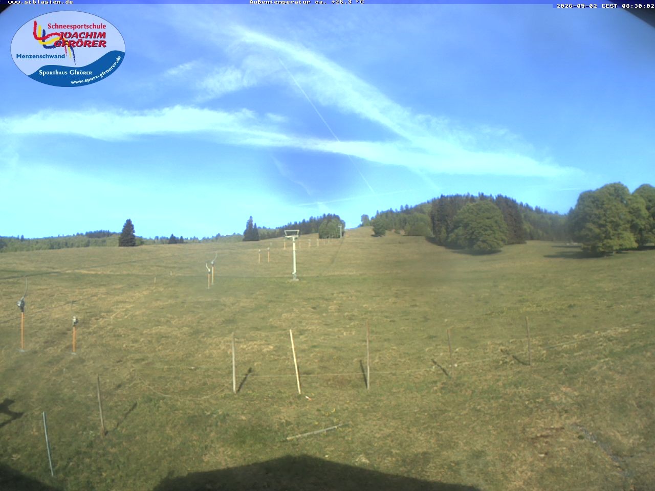 Archiv Foto Webcam Skilift Schwinbach