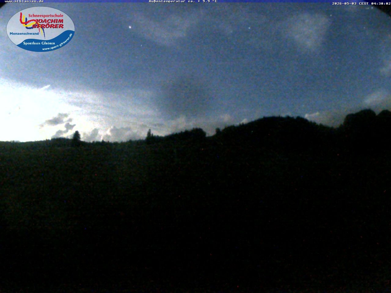 Archiv Foto Webcam Skilift Schwinbach