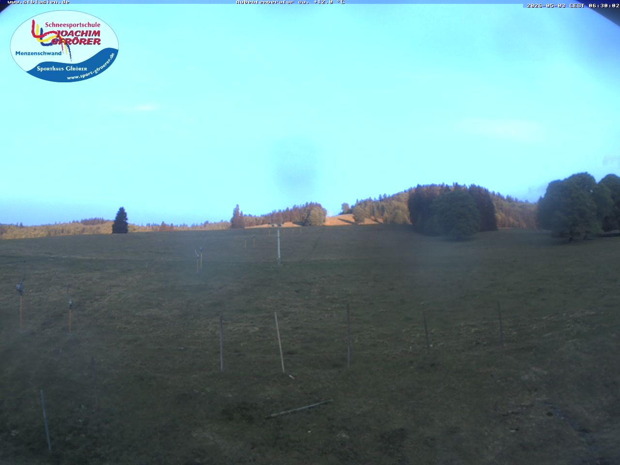 Archiv Foto Webcam Skilift Schwinbach