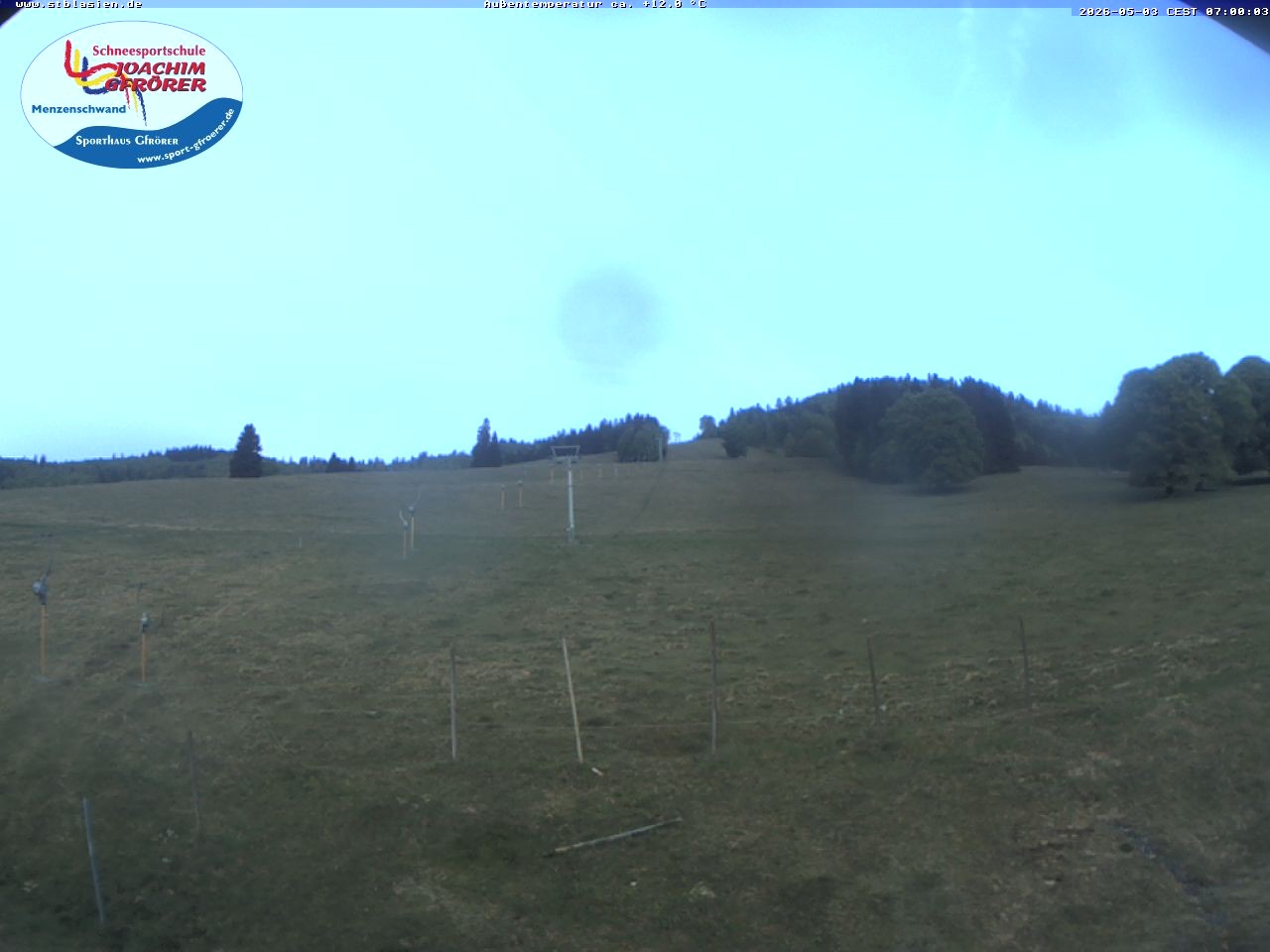 Archiv Foto Webcam Skilift Schwinbach