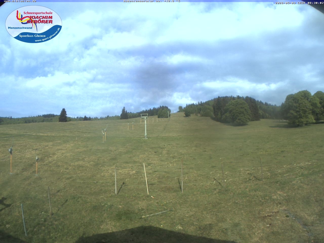 Archiv Foto Webcam Skilift Schwinbach