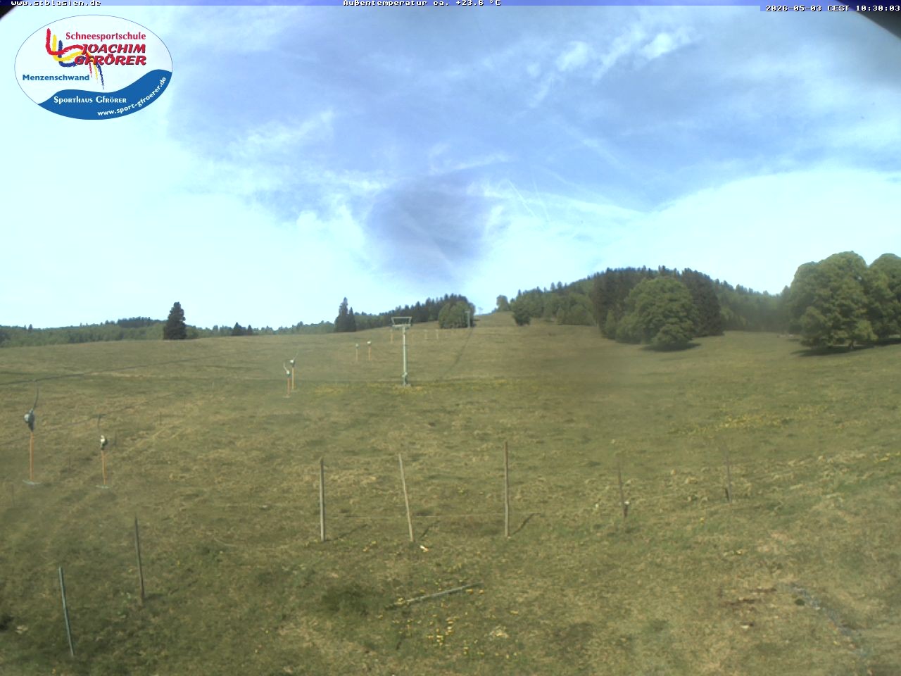 Archiv Foto Webcam Skilift Schwinbach