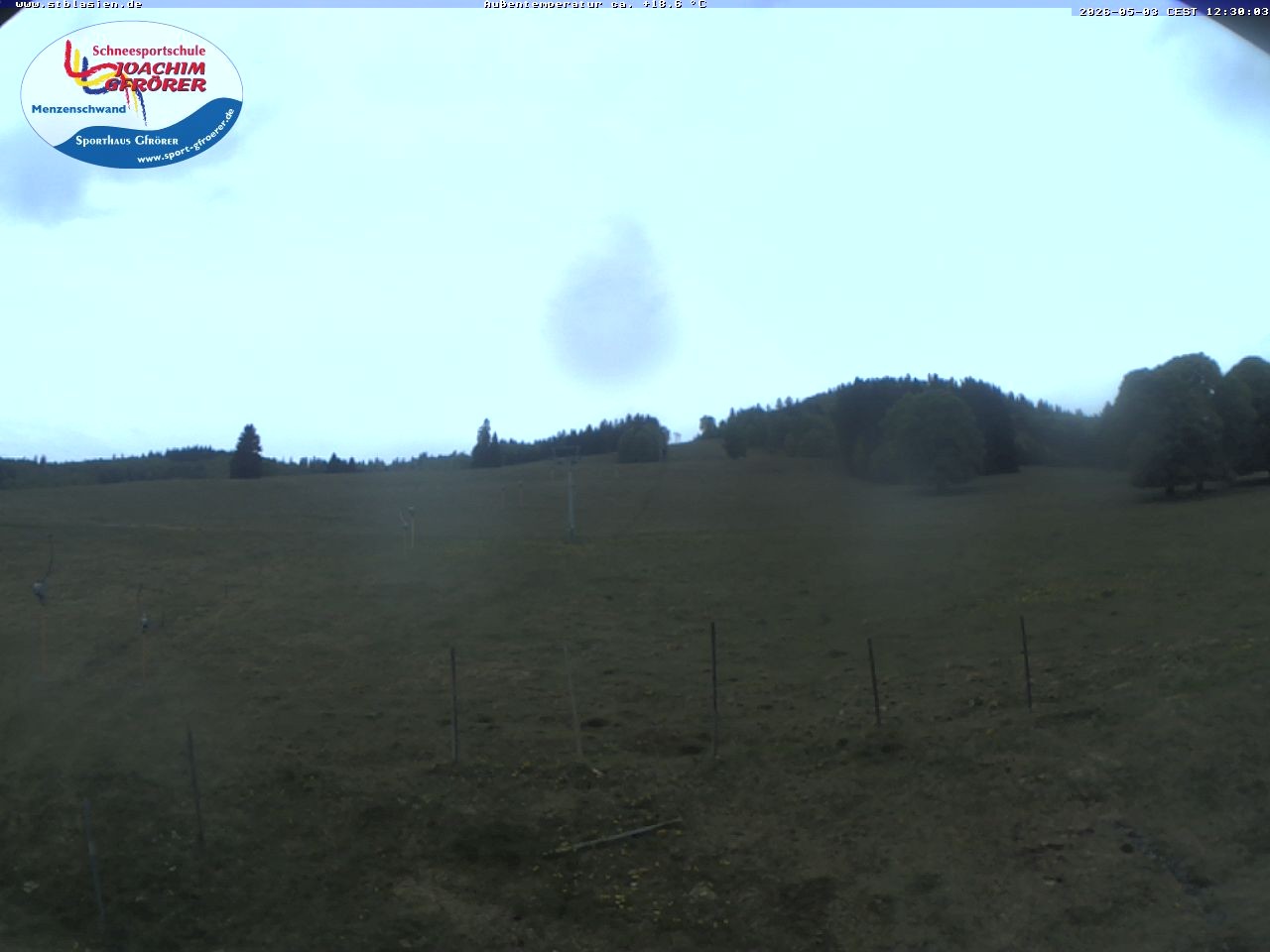 Archiv Foto Webcam Skilift Schwinbach