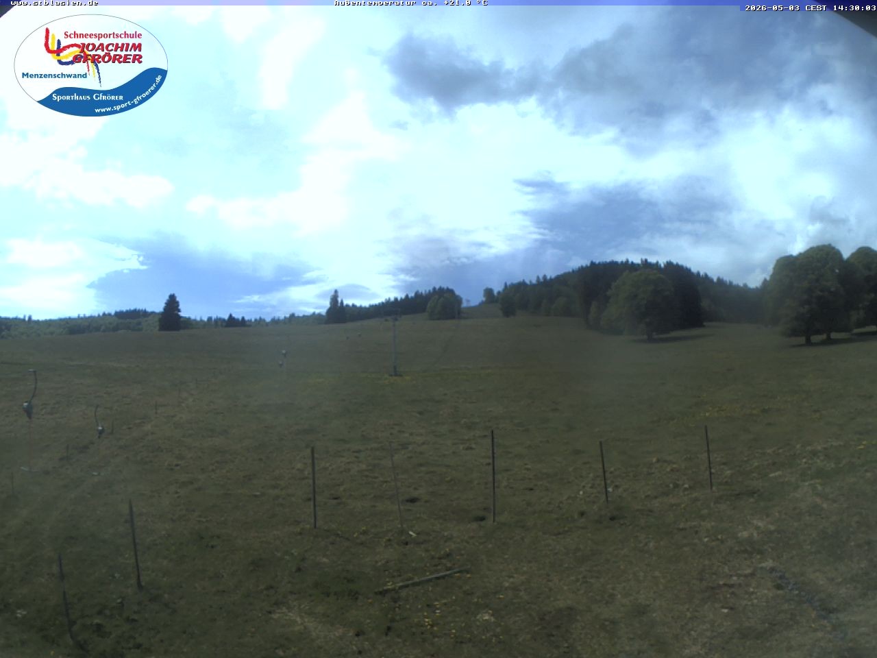 Archiv Foto Webcam Skilift Schwinbach