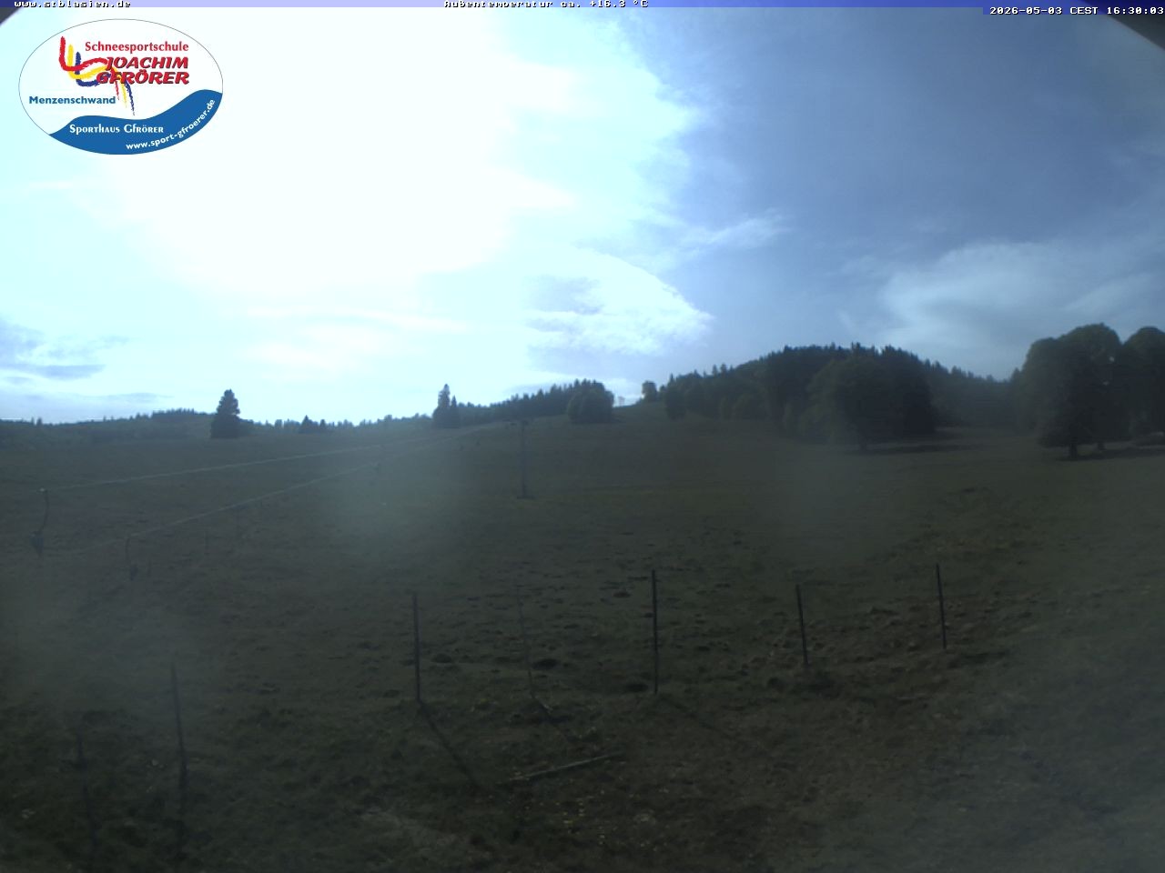 Archiv Foto Webcam Skilift Schwinbach