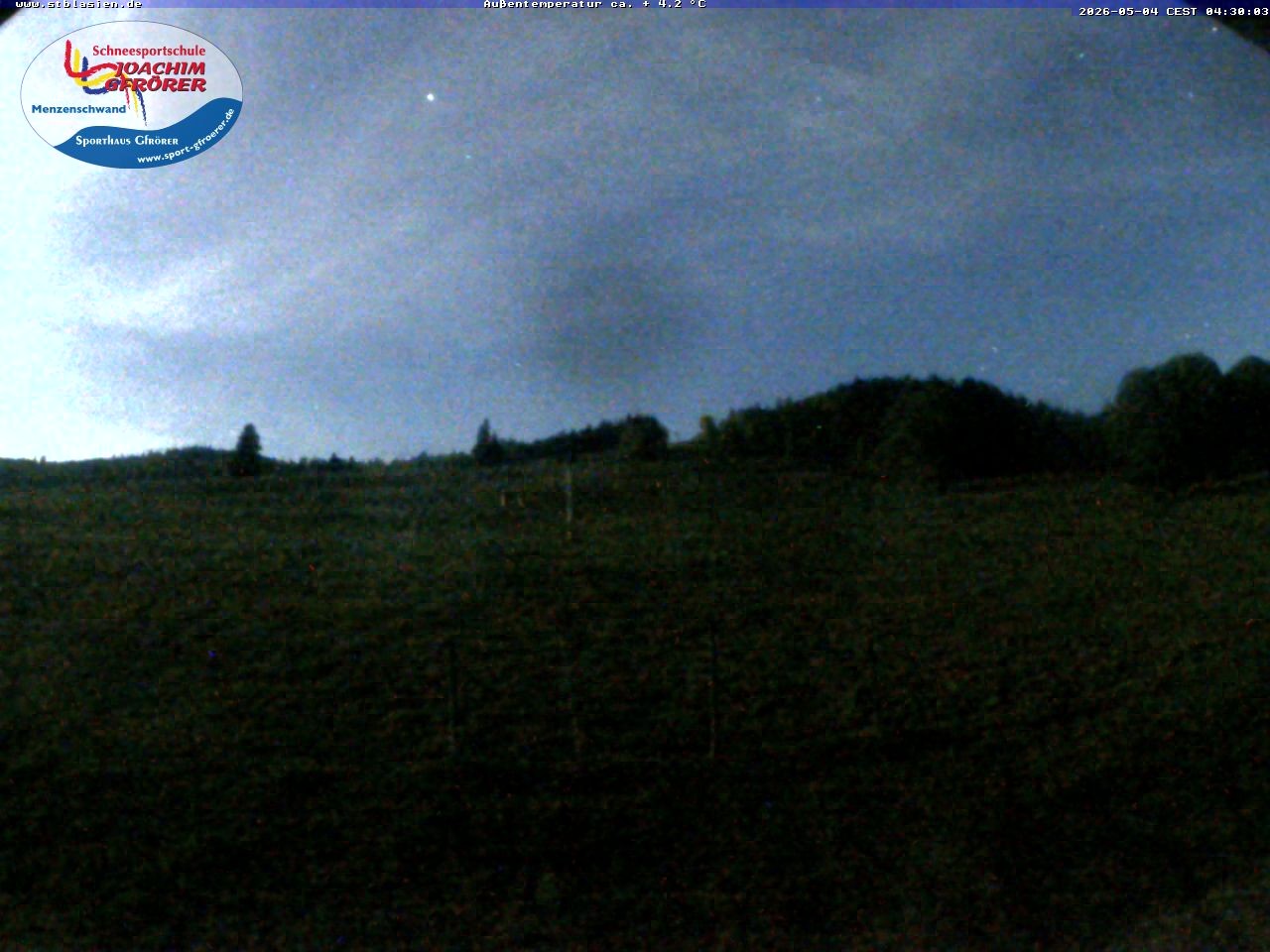 Archiv Foto Webcam Skilift Schwinbach